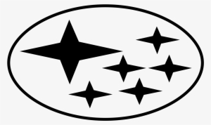 Open - Subaru Logo Svg