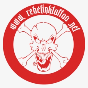Rebel Ink Tattoo - Skull