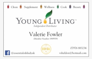 Young Living Essential Oils - Young Living Sign
