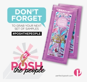 Posh The People With Shareable Graphics