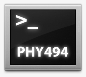 Asu Phy - Terminal Icon