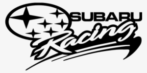 Subaru Racing Logo - Stickers Peugeot Racing