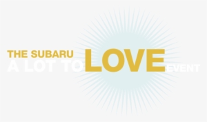 Subaru Logo Black - Subaru A Lot To Love Event 2018