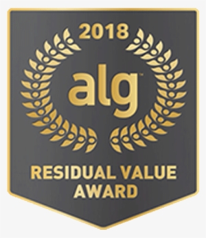 Subaru Awarded For Residual Value - 2018 Alg Residual Value Award