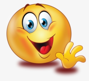 Wave Clipart Emoji - Clown Emoji