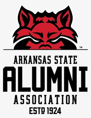 New Logo For A State Alumni Association Nea Report - Arkansas State Red Wolf