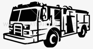 Fire Truck Clipart Firefighter Tool 6 Source - Fire Truck Clip Art Black And White