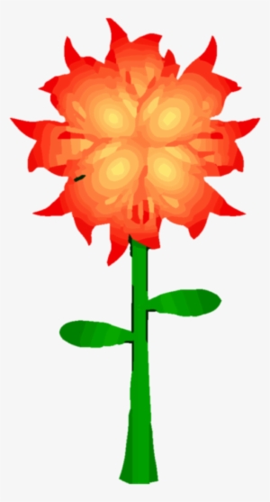 Fire Flower Png Clipart - Fire Flower Clip Art