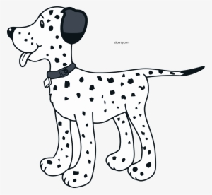 Dalmatian Fire Dog Clip Art Clipart Png - Clip Art