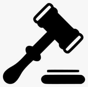 Auction Hammer Clipart Free & Auction Hammer Clip Art - Judge Icon Png