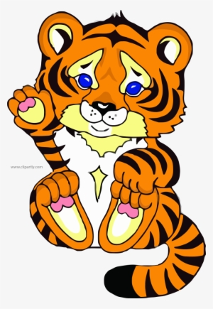 Baby Clipart Tigger - Baby Tiger Cross Stitch Patterns