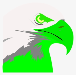 How To Set Use Florescent Green Eagle Clipart