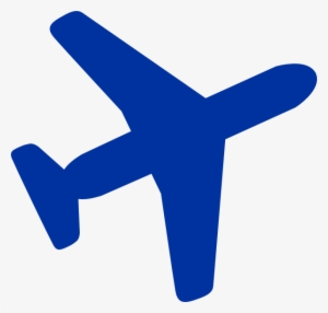 Blue Plane - Blue Plane Icon Png