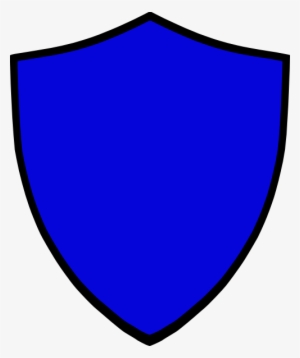 Shield Blue Hi Clipart - Emblem
