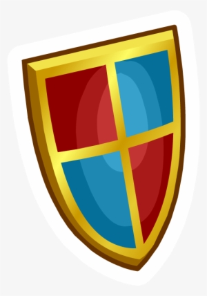 Medieval Shield Pin - Middle Ages Shield Clipart