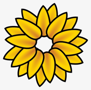 Sunflower Clip Art Free Printable - Sunflower Clipart