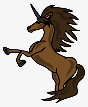 This Free Icons Png Design Of Unicorn Brown