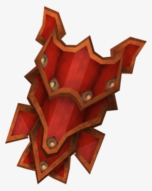 Dragon Sq Shield Detail - Runescape Dragon Shield