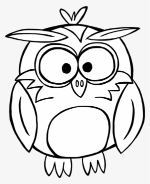Cross Clipart Teacher - Cute Owl Clipart Black White