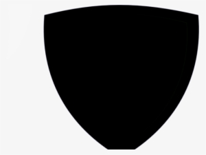 Shield Clipart Simple - Black Badge Clipart