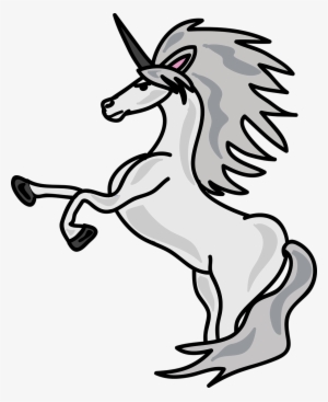 Clip Art Black And White Stock Com Unicorn Transprent - Majestic Unicorns Clip Art
