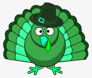 Turkey Clipart Green - Turkey Cartoon