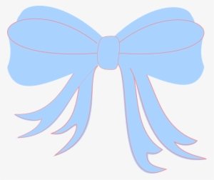 How To Set Use Baby Blue Ribbon Svg Vector