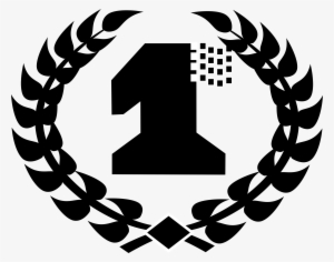 Winner Ribbon Clipart Position - Leaves Circle Logo Png