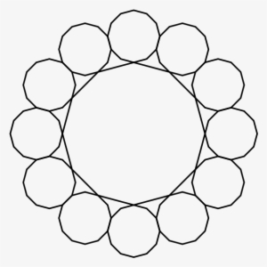 Dodecagon Ring Clipart Png