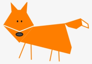 Cute Fox Svg Clip Arts 600 X 421 Px