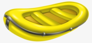 Yellow Rubber Boat Png Clip Art Image - Rubber Boat Clipart
