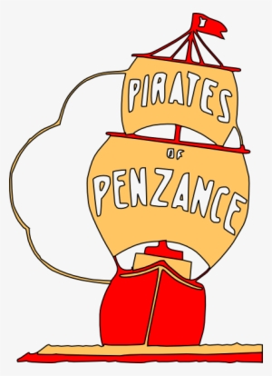 Original Png Clip Art File Pirates Ship Sailing Boat