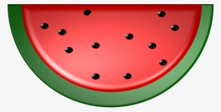Watermelon Clipart Red Fruit - Watermelon And Polka Dots Throw Blanket