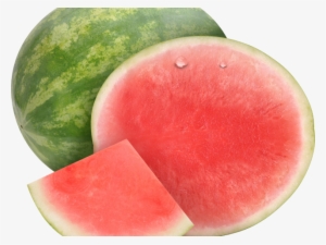 Watermelon Clipart Transparent Background - Seedless Watermelon Png