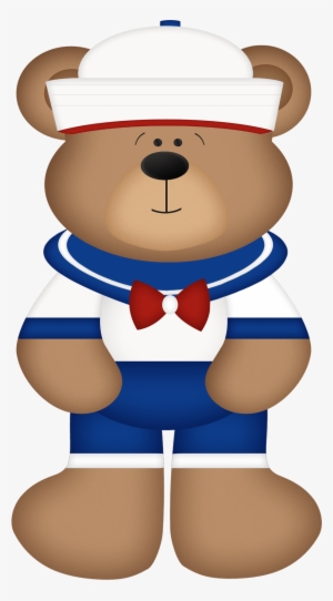 Sailor Clipart Teddy Bear - Sailor Teddy Bear Clipart
