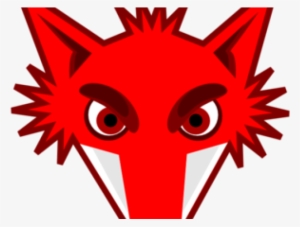 Red Fox Clipart - Cartoon Fox Head