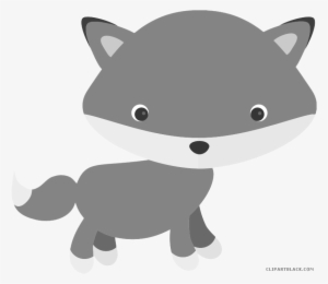 Cute Fox Clipart - Cartoon Fox