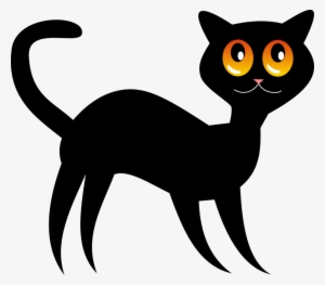 Black Cat By Up1ter On Clipart Library - Black Cat Clipart Png