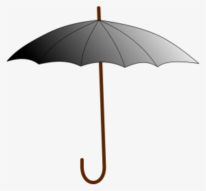 This Free Clipart Png Design Of Boring Umbrella