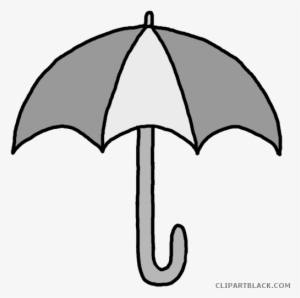 Clip Art Freeuse Download Beach Umbrella Clipart Black - Umbrella Image For Clip Art