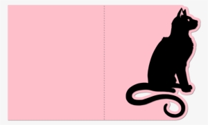 Download Download Make A Pop Up Cat Clipart Black Cat Whiskers Free Svg Cat Cards Transparent Png 900x545 Free Download On Nicepng