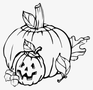 Thanksgiving Black And White Black And White Thanksgiving - Jack-o-lantern Halloween Party Invite Card