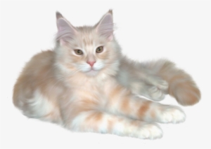 Pretty Cat Clipart - Real Cats Clip Art