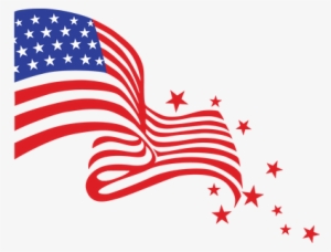 Happy Fourth Of July Flag - Fourth Of July Transparent