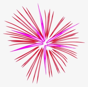 Green Fireworks - Explosion Fire Works Clip Art