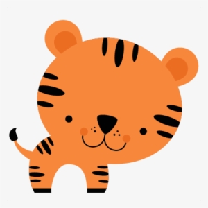 Svg Cutting Cut Free Svgs Cuts - Tiger Cute Cartoon Png