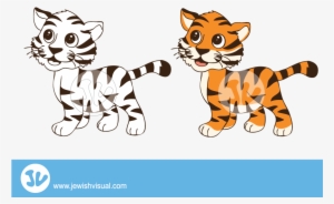 Tiger-clipart - טיגריס ציור