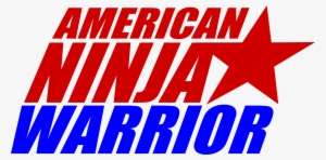 Beach Umbrella Clipart - American Ninja Warrior Logo Png