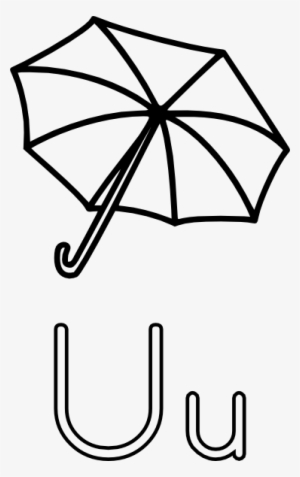 Original Png Clip Art File U Is For Umbrella Svg Images