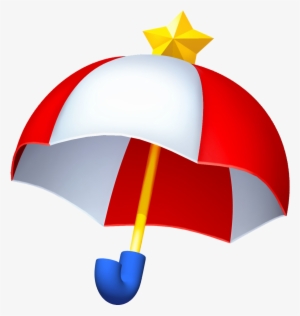 Clipart Umbrella Striped Umbrella - Kirby Parasol